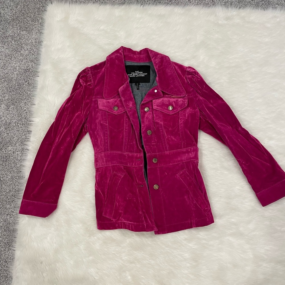 Marc Jacobs Velveteen Jacket